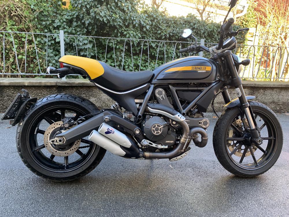 Motorrad verkaufen Ducati Scrambler Full Throttle  Ankauf